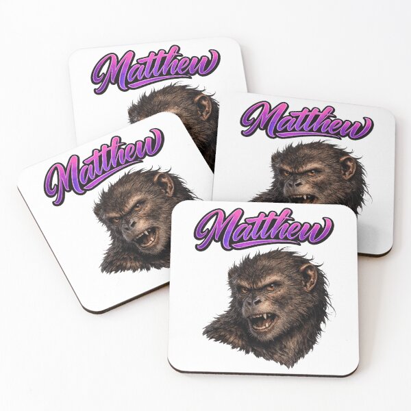 Item preview, Matthew Monkey Zodiac — Intelligence and Power of the Chinese Monkey designed and sold by AlexLineArt.