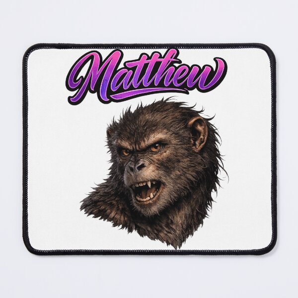 Item preview, Matthew Monkey Zodiac — Intelligence and Power of the Chinese Monkey designed and sold by AlexLineArt.