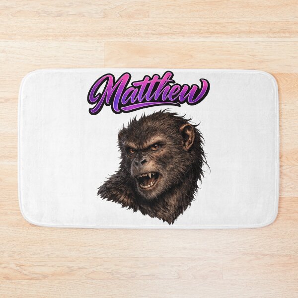 Item preview, Matthew Monkey Zodiac — Intelligence and Power of the Chinese Monkey designed and sold by AlexLineArt.