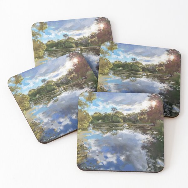 Item preview, Baldwin Swamp in spring 2 designed and sold by Kiraly Art.