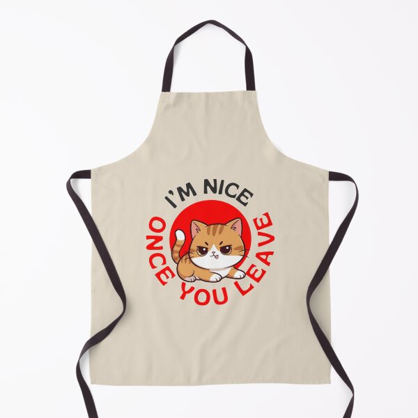 Item preview, I’m Nice Once You Leave designed and sold by dudelinart.