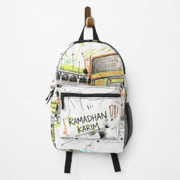 Item preview, Ramadan Kareem - Artistic Kaaba Sketch Illustration designed and sold by debuDesign.
