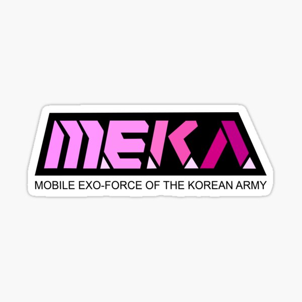 Aperçu de l'œuvre MEKA Logo Rose créée et vendue par drkpxl.
