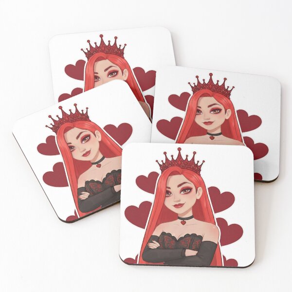 Item preview, "Red" Queen of Hearts Future Vision - Descendientes 4: Rise of Red designed and sold by Dysneys shop.