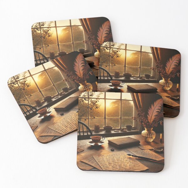 Item preview, Letters Never Sent – Victorian Reflections at Sunset designed and sold by ArtFreshStudio.