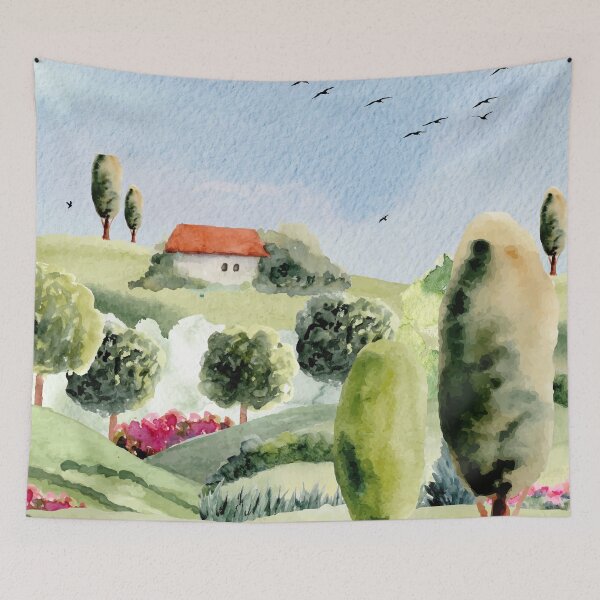 Item preview, Village Home  designed and sold by bettypure.