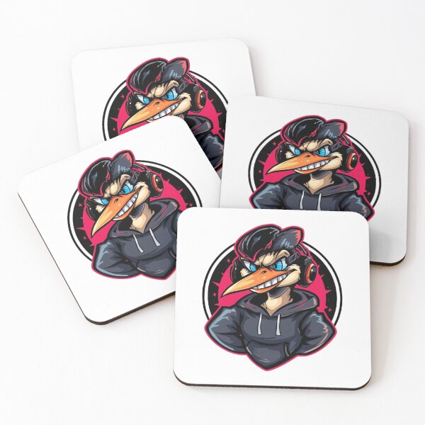 Item preview, REBEL LOON Street Style – Cool Rebel Bird Design designed and sold by Mukesh Saxena.