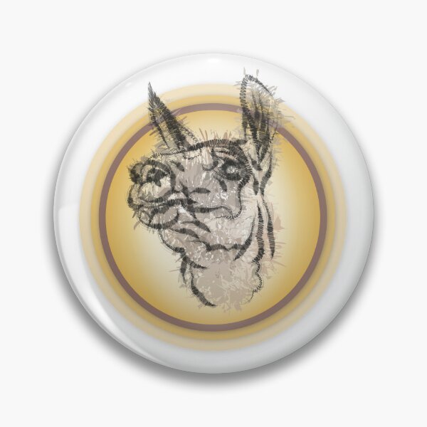 Item preview, Llama with big ears designed and sold by liquid-print.