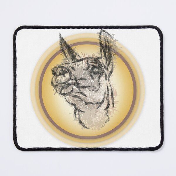 Item preview, Llama with big ears designed and sold by liquid-print.