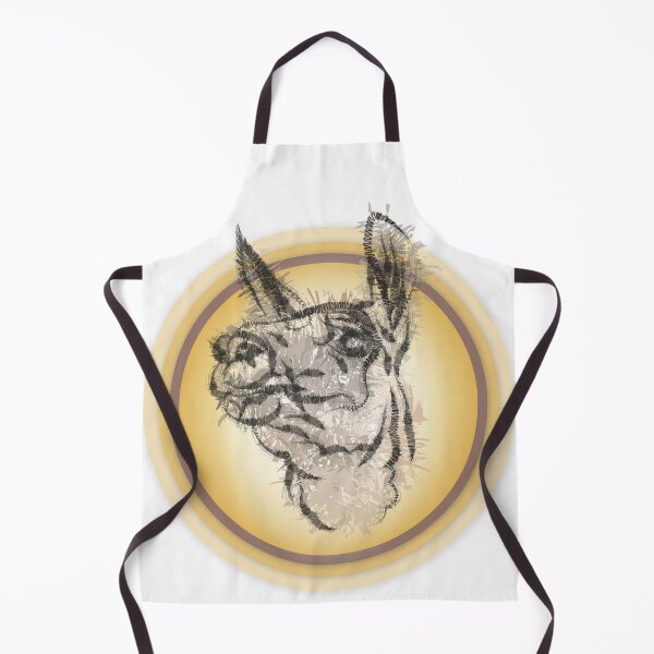 Item preview, Llama with big ears designed and sold by liquid-print.