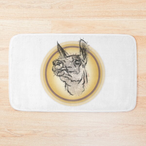 Item preview, Llama with big ears designed and sold by liquid-print.