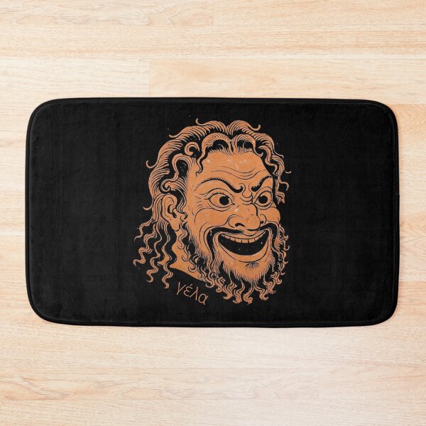 Item preview, The Divine Imperative: "Laugh!" (Gela) — Ancient Greek Comic Mask designed and sold by FreiherrPK.
