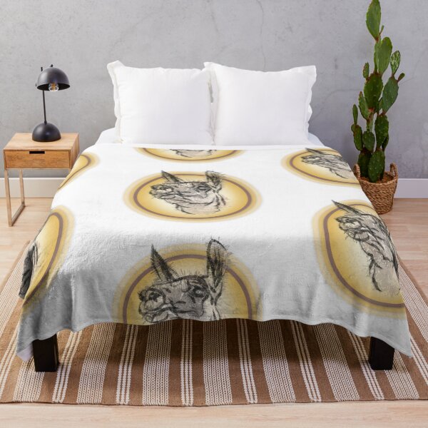 Item preview, Llama with big ears designed and sold by liquid-print.