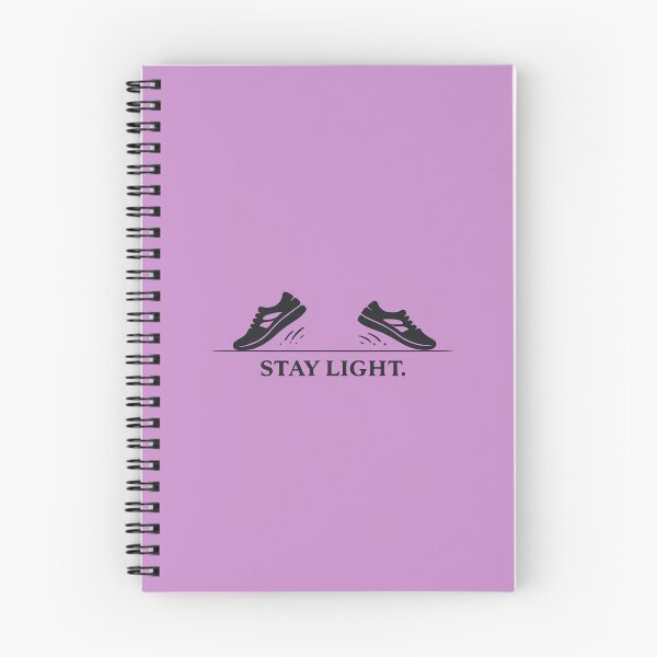 Item preview, Stay Light – Fencing Footwork Minimal Shoes Design designed and sold by ChillCharmStudio.