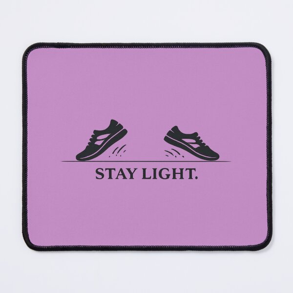 Item preview, Stay Light – Fencing Footwork Minimal Shoes Design designed and sold by ChillCharmStudio.