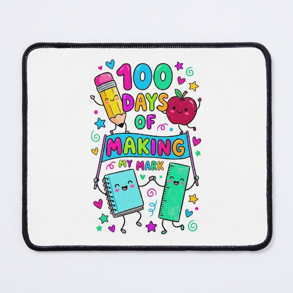 Item preview, 100 Days of School Cute Kawaii Doodle Art designed and sold by Chejen Charity.