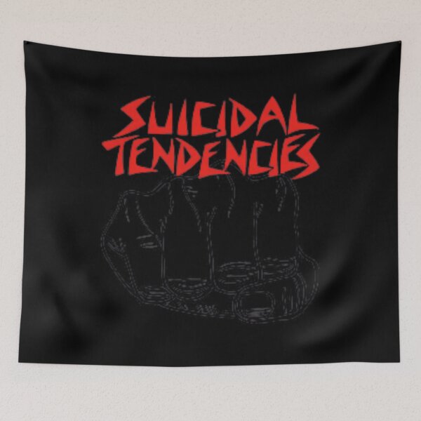 Item preview,  Suicidal Tendencies Band Metal Baru designed and sold by Xjitta.