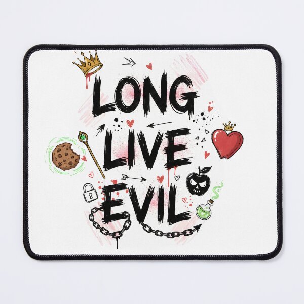 Item preview, Descendants "Long Live Evil" designed and sold by Dysneys shop.