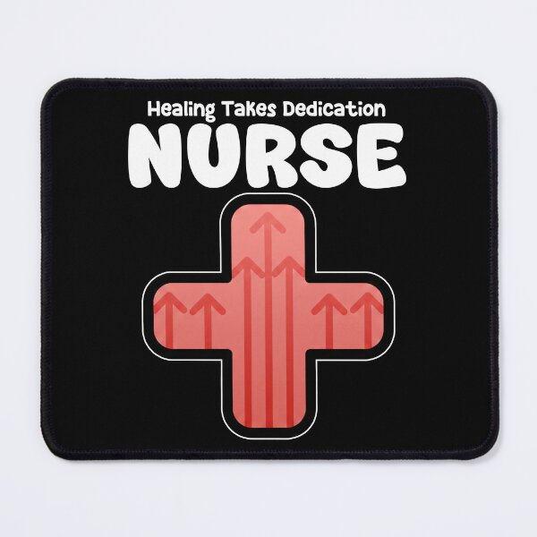 Item preview, NURSE - HEALING TAKES DEDICATION designed and sold by KEF Custom.