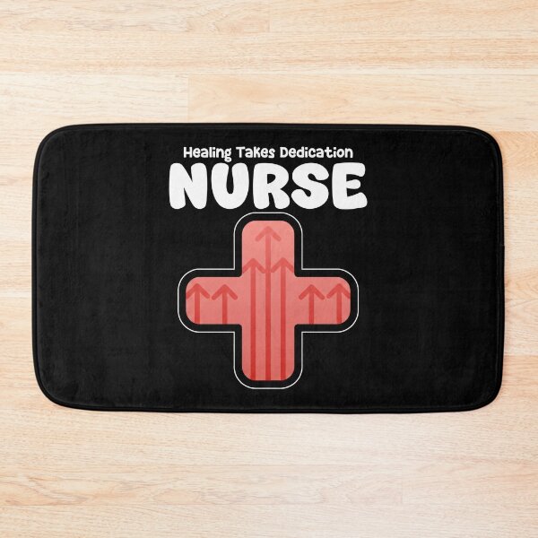 Item preview, NURSE - HEALING TAKES DEDICATION designed and sold by KEF Custom.