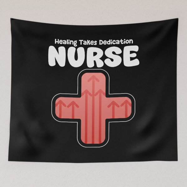 Item preview, NURSE - HEALING TAKES DEDICATION designed and sold by KEF Custom.
