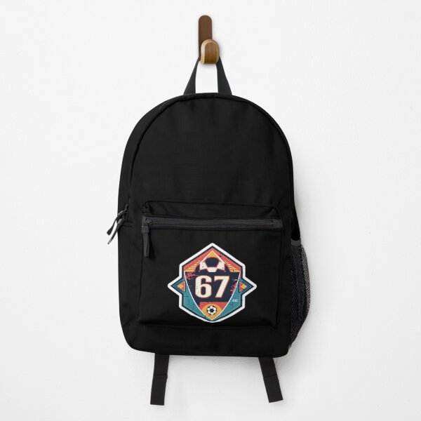 Item preview, Retro 67 Sunrise Soccer Badge designed and sold by PixelKickr.