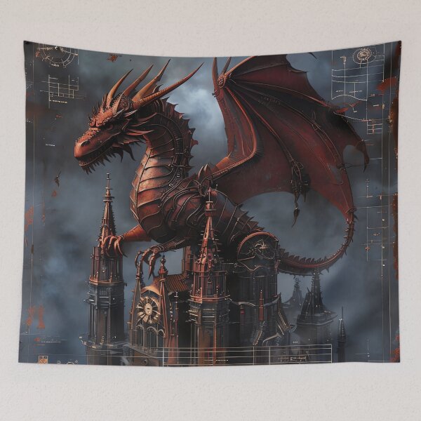 Item preview, The Brass Leviathan designed and sold by ONYX Pixee.