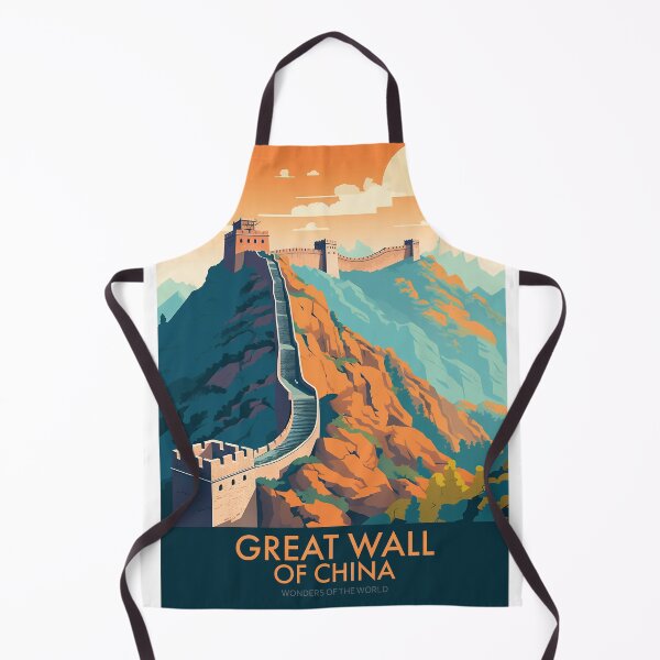 Item preview, GREAT WALL OF CHINA TRAVEL designed and sold by MarkedArtPrints.
