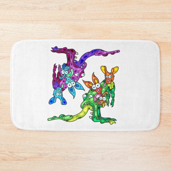 Item preview, Liquid Kangaroos designed and sold by liquid-print.