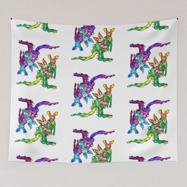 Item preview, Liquid Kangaroos designed and sold by liquid-print.