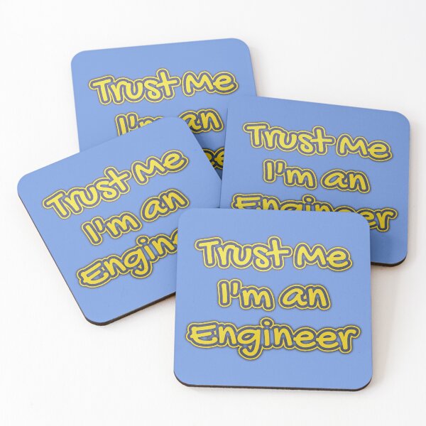 Item preview, Trust Me I'm an Engineer  designed and sold by Lilja888.