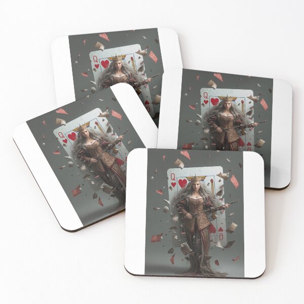 Item preview, Queen of Hearts Rising designed and sold by PixelVibe782.