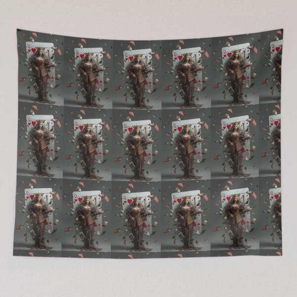Item preview, Queen of Hearts Rising designed and sold by PixelVibe782.