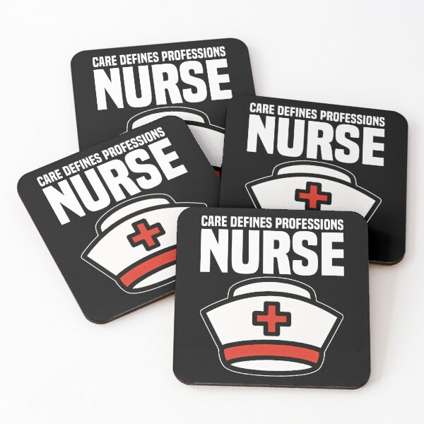 Item preview, NURSE - CARE DEFINES PROFESSIONS  designed and sold by KEF Custom.