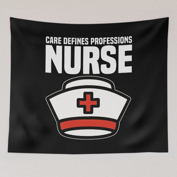Item preview, NURSE - CARE DEFINES PROFESSIONS  designed and sold by KEF Custom.