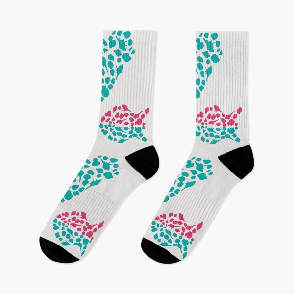 Item preview, Cute fishes in love romantic decorative pattern designed and sold by mariya-ivanova.