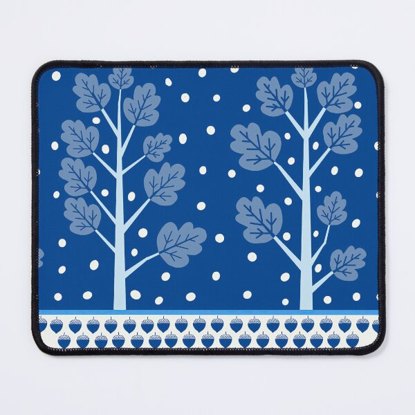 Item preview, Oak Trees And Acorns Single designed and sold by Finding Fortuity.