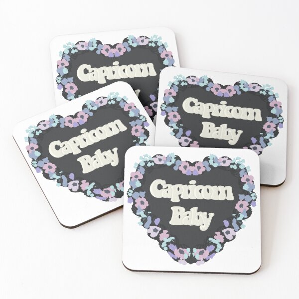 Item preview, Capricorn Baby Star Sign Love Heart Birthday Cake designed and sold by FreeOrca.