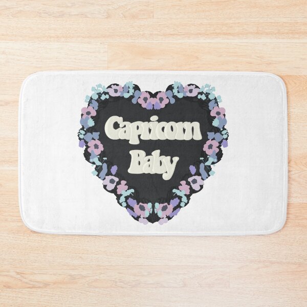 Item preview, Capricorn Baby Star Sign Love Heart Birthday Cake designed and sold by FreeOrca.