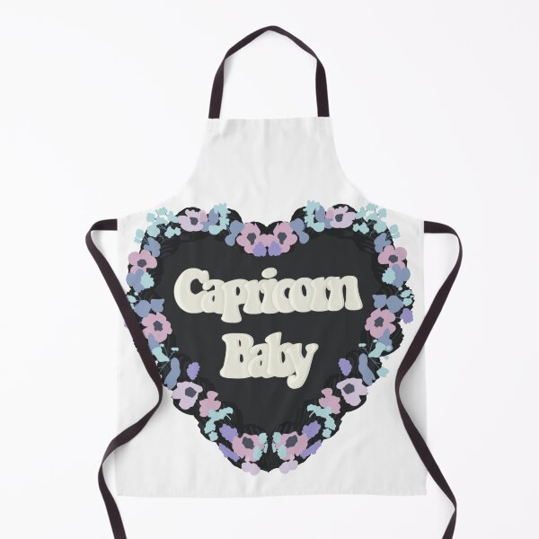 Item preview, Capricorn Baby Star Sign Love Heart Birthday Cake designed and sold by FreeOrca.