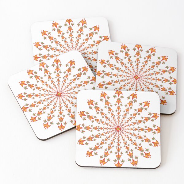 Item preview, Sunlit Floral Harmony: Blooming Thai Spirit designed and sold by OIL Pattern Design .