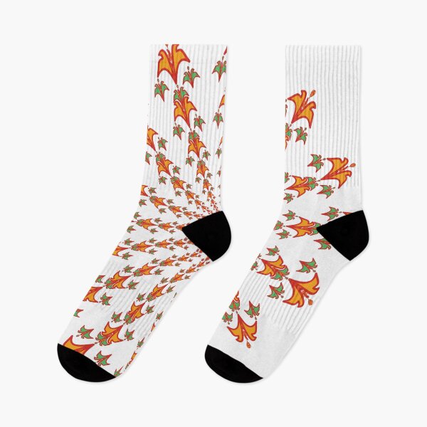 Item preview, Sunlit Floral Harmony: Blooming Thai Spirit designed and sold by OIL Pattern Design .