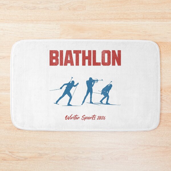 Item preview, Biathlon 2026 Vintage Winter Sports Milano Cortina designed and sold by EvrmoodCo.