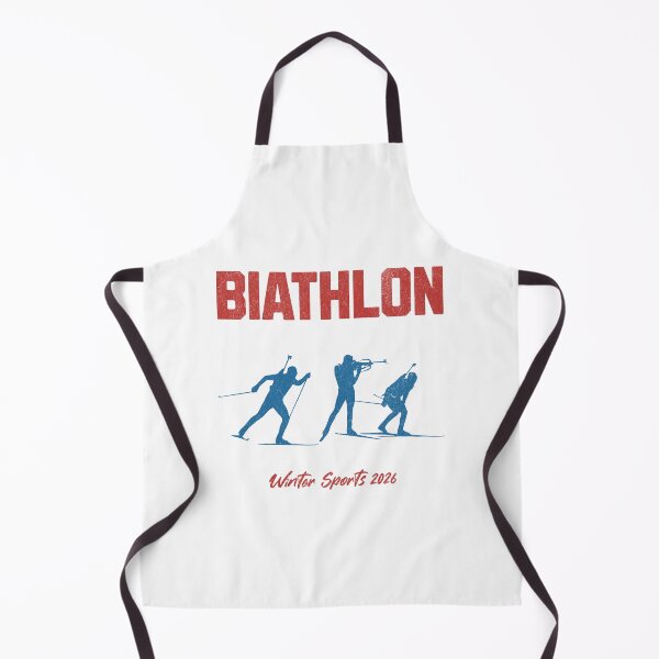 Item preview, Biathlon 2026 Vintage Winter Sports Milano Cortina designed and sold by EvrmoodCo.