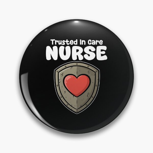 Item preview, NURSE - TRUSTED IN CARE designed and sold by KEF Custom.