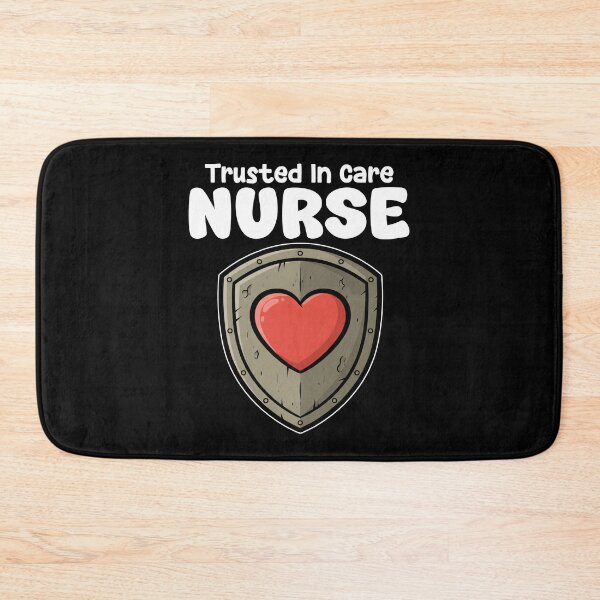 Item preview, NURSE - TRUSTED IN CARE designed and sold by KEF Custom.