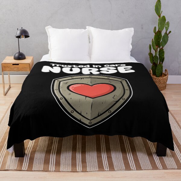 Item preview, NURSE - TRUSTED IN CARE designed and sold by KEF Custom.