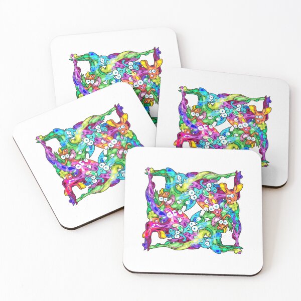 Item preview, Liquid Kangaroos Mixed designed and sold by liquid-print.