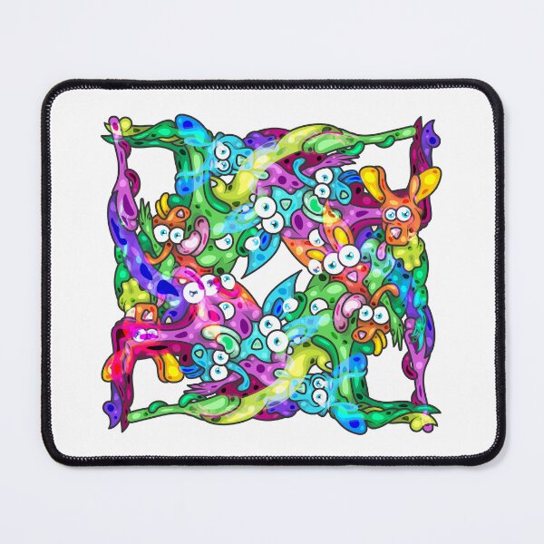 Item preview, Liquid Kangaroos Mixed designed and sold by liquid-print.