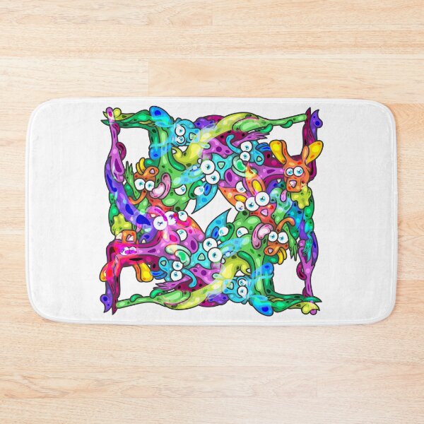 Item preview, Liquid Kangaroos Mixed designed and sold by liquid-print.